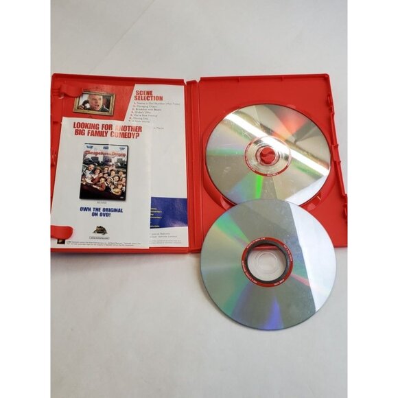 Cheaper By The Dozen - 2-Disc DVD 2004 - Widescreen - Steve Martin - Picture 4 of 8